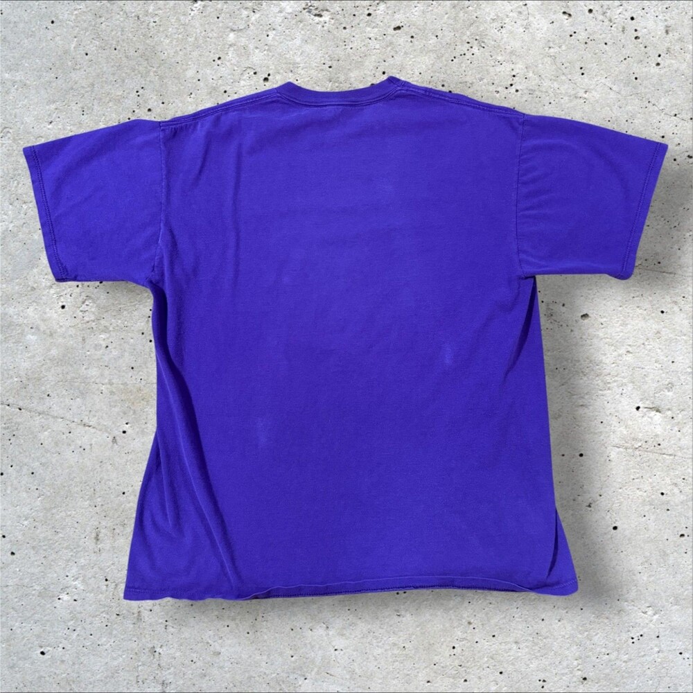 Vintage 90s Disney Designs Magic Music Days Shirt XL Made In USA Purple - Picture 2 of 8